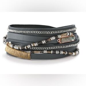 Stella and dot wrap bracelet